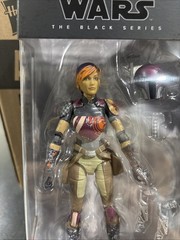 Hasbro Star Wars Black Series Rebels #06 Sabine Wren 6 Inch Figure New Sealed