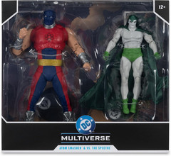 – DC Multiverse Atom Smasher Vs. the Spectre (JSA: Black Vengeance) 2Pk | DC Mul