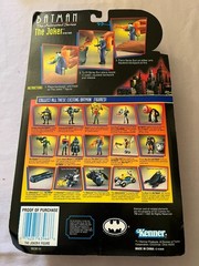 1990s Kenner Batman Action Figure Lot of 10 : Animated Series, Legends, Sealed
