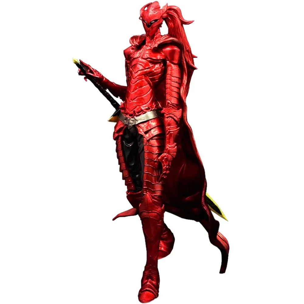 Solo Leveling Bloodred Knight Igris Sung Jinwoo Action Figure Statue