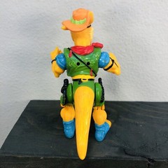 VTG TMNT Walkabout Kangaroo Figure Teenage Mutant Ninja Turtles 1991