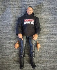 Mattel WWE Elite Series 117 Roman Reigns Figure Wrestling 2025 Family Above All