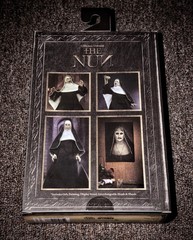 NECA Valak Ultimate Figure Signed By Bonnie Aaron’s The Nun Conjuring