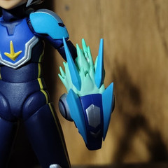 Sentinel 4 Inch Nel Mega Man Star Force Shooting Star Rockman Complete read desc