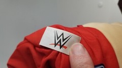 2016, JAKKS PACIFIC, WWE, JOHN CENA, HLR, POLYESTER FILLED GIANT FIST, Plush