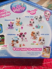 Lot Of 2Hasbro Littlest Pet Shop Pet Pairs Series 3 2 Pets Inside Unopened NEW