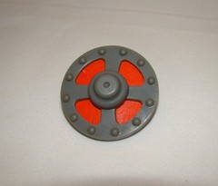 VINTAGE HE-MAN ~ SHIELD ~ MASTERS OF THE UNIVERSE MOTU TAIWAN COO WEAPON