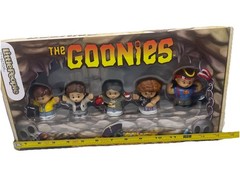 Little People Collector The Goonies 5 Figure Set Mikey Mouth Data Chunk Sloth