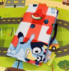 Bluey BBQ Kids Outdoor Blanket, 50 x 60 inches New