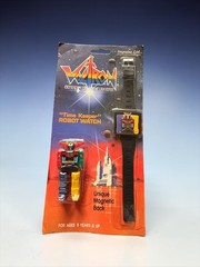 1985 Voltron Impulse, LTD Time Keeper Robot Watch New In Original Sealed Package