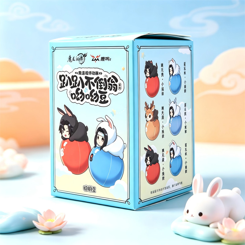 Mo Dao Zu Shi Youyou Dou Roly Poly Tumbler Figure Blind Box Random 1pc MDZS