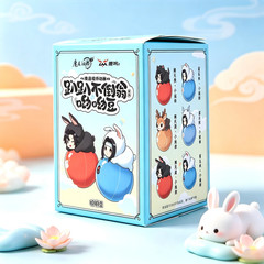 Mo Dao Zu Shi Youyou Dou Roly Poly Tumbler Figure Blind Box Random 1pc MDZS