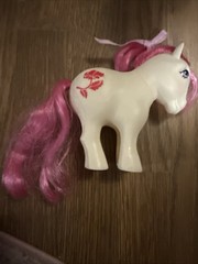 Lot Of 6 Vintage 1980s My Little Pony Toys, G1 Unicorns Pegasus