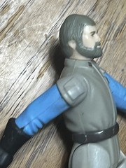 VINTAGE STAR WARS ROTJ 1983 HONG KONG GENERAL MADINE 100% COMPLETE
