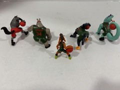 GOAT The Movie 2.5″ Blind Mystery Figures – Complete Set of 5 – Jada Toys 2026