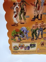 Blanka Yellow Blue STREET FIGHTER Alpha 3 Round One Action Figure Capcom 1999