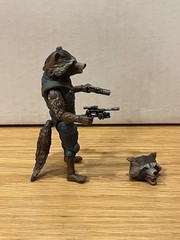 Marvel legends 6” Series Action Figure Rocket Raccoon Guardians Of The Galaxy