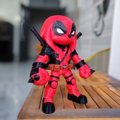 Knuckpool – Knuckles × Deadpool Fan Art 3D Printed Collectible