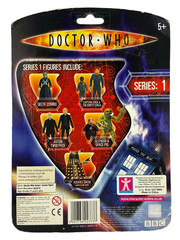 6 PACK DR DOCTOR WHO 5.5″ in ACTION FIGURE LOT TOBY ZED CLOCKWORK MAN