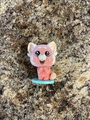 Just Play Disney Pixar TURNING RED Mini Figure Fuzzy Panda Mei Rare Chase Figure