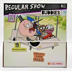 Regular Show Cartoon Network Blind Ball Figure Buddies Mystery Pack New