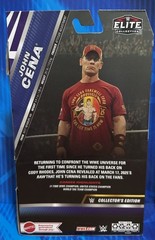 WWE ELITE COLLECTION JOHN CENA TRUE FX DETAILS BRUSSELS FAREWELL TOUR