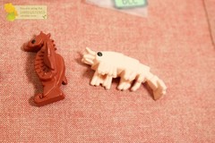 PhatMojo Fisch Collectible Action Figure Playset (Opened)
