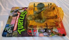 1988 Playmates Toys Teenage Mutant Ninja Turtles Rocksteady – New In Package