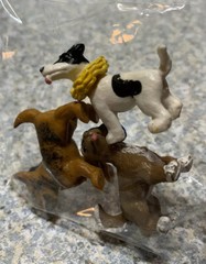 Topps Precious Puppies In My Pocket Max German Shepherd Fox Terrier 8 Total