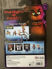 Jazwares Five Nights at Freddy’s FNAF ENDO SERIES 2 MAGICIAN MANGLE TARGET ONLY