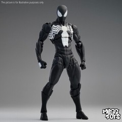 In Stock！CT Toys Messtoys Symbiote Kaine Parker Spider-Man Action Figure Boxed