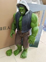 53cm Incredible Green Hulk Avengers Giant Action Figure Collectible Model Toys