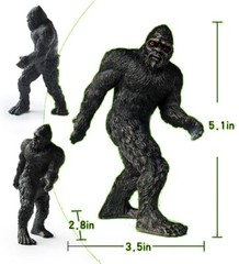 Bigfoot Action Figure Collectible Statue – Decor Figurine