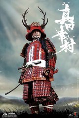 COOMODEL SE100 Japanese Samurai SANADA YUKIMURA 1/6 FIGURE COPPER EXCLUSIVE VER