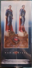 Man of Steel Ultimate Collectors Edition -12″ Figure -Steelbook -3D- RARE/IMPORT