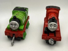 Lot Of 7 Thomas The Tank Engine Train Die Cast Metal Plastic Connectors-READ-