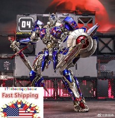 New BOX 4th Party MF004 The TRANSFORMER MOVIE Last Knight DLX Op timus Prime USA