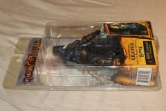 NECA God of War Dark Odyssey Kratos Figure w/ Blades of Athena NEW