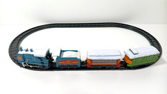 Anastasia Train Set 20th Century Fox Presentation Collectible Set New 1997