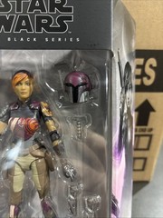 Hasbro Star Wars Black Series Rebels #06 Sabine Wren 6 Inch Figure New Sealed