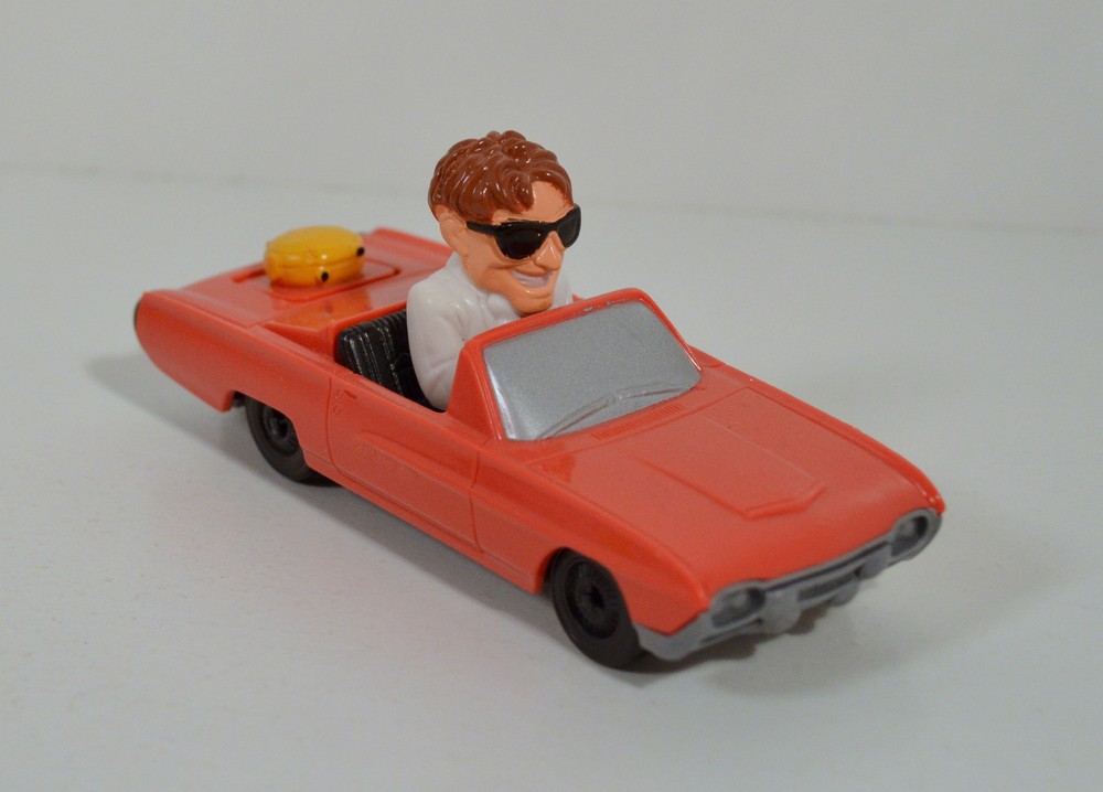 Professor Philip Brainard 4.5″ McDonald’s EUROPE Action Figure Disney Flubber