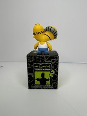 Kidrobot The Simpsons Treehouse Of Horror Series 2 – Homer Berns 3″ Vinyl Figure