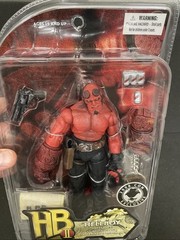 Hellboy Hellboy II The Golden Figure Comic Con Exclusive New NIB Mezco Toys 2008