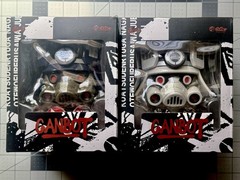 Set of 2x DR76 5oz Clutter Canbot Dragon 76 Vinyl NEW Blue and White BOTH NIB 🔥