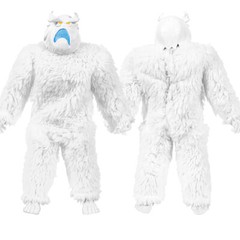 Scooby Doo Retro 8 Inch Action Figures Series: Snow Ghost
