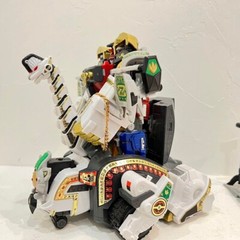 Kyouryuu Sentai Zyuranger Chogokin Super Mini Pla Dragon Caesar BANDAI Japan