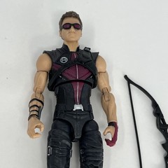 2012 Hasbro Marvel Legends Avengers Movie Hawkeye Figure Walmart Exclusive