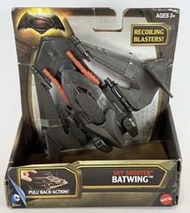 BATMAN VS SUPERMAN MATTEL SKY SHOOTER BATWING *NEW*