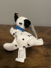 DISNEY Store 101 DALMATIANS Puppy Dog Mini Bean Bag 8″ Plush Toy New With Tags