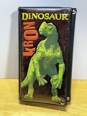 Disney Dinosaur Carnotaurus Hand Puppet And Kron Case